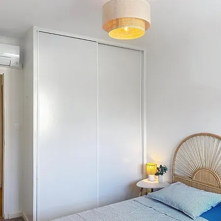 Cosy 4 à 6 Pers Parking Et Port De Sanary à 5 Min Appartement Six-Fours-les-Plages